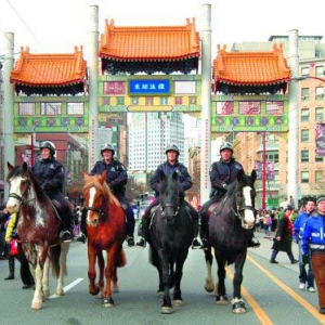 温市第41届「新春大游行」10万人上街庆新春