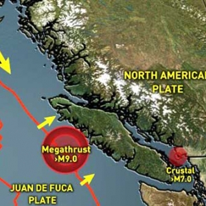 50年内温哥华发生7级地震可能性20%，9级和7级地震哪个更可怕