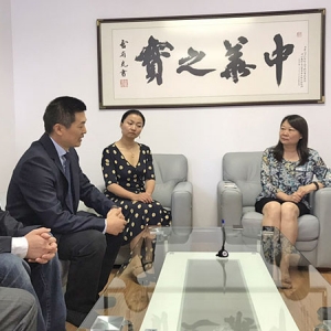 农林卫视《丝路中国 醉美乡音》2018华人春晚座谈会在加拿大多伦多举行 ...