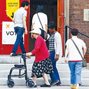 民调指49%安大略省民支持保守党