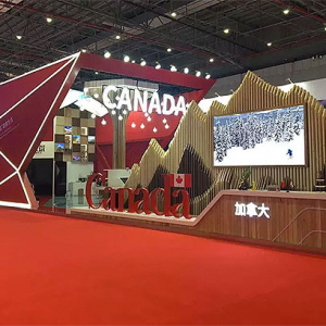 新年致辞：  向进博会“加拿大国家馆”致敬！