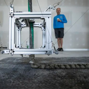 加拿大教授发明3D打印盖房子技术