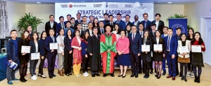 澳门加国经贸促进会，邀多大教授赴濠江讲课