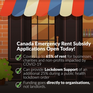 加拿大税务局开始受理加拿大紧急租金补贴申请