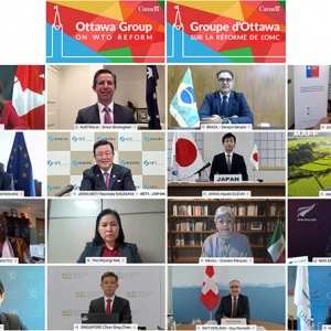加拿大牵头12国组渥太华集团，向世贸组织提交贸易及医疗倡议 ...