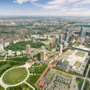 多伦多Downsview土地大改造 打造“以人为本”的城市新枢纽