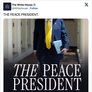 特朗普心系诺贝尔和平奖，但担心评委会“找理由不给我”