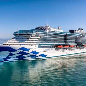 公主邮轮公布2027至2028年西海岸航季行程