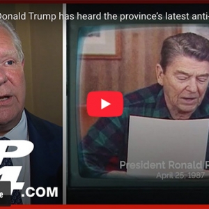 特朗普宣布终止与加拿大贸易谈判，安省广告引发争议