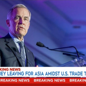 卡尼启程亚洲：寻求多元贸易新格局 或与习近平会晤