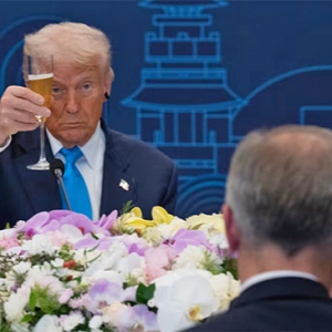 快讯：卡尼总理与特朗普同席共进晚餐 称会谈“非常愉快”