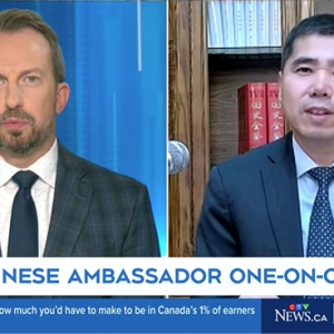 加中关系迎来新阶段　中方建议双边贸易“翻三倍”