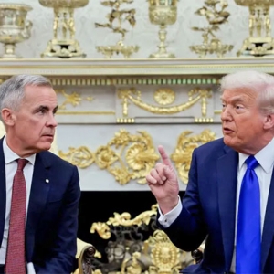 特朗普称美国与加拿大不会重启贸易谈判