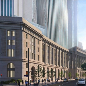 多伦多地标“Dominion Public Building”拟加建双塔项目复活 将重塑金融区天际线 ...