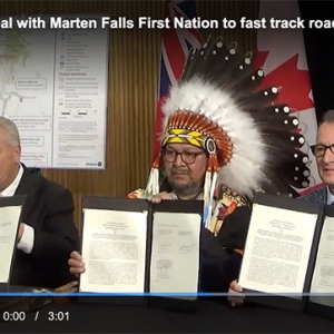 安省与原住民部族达成合作协议  将加速推进“火环”矿区建设 ...