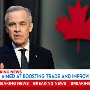 卡尼下周将访问中国，近十年来首位访华的加拿大总理