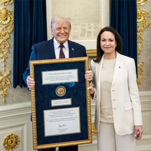 特朗普将未获诺贝尔和平奖与美国收购格陵兰主张挂钩