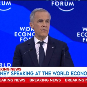 卡尼在达沃斯表态：加拿大坚决反对以格陵兰问题为由施加关税 ...