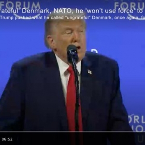 特朗普称就格陵兰与北约达成“未来协议框架”，主权前景与北约角色仍不明朗 ...