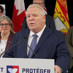 安省与新不伦瑞克省省长力挺卡尼，称当前加美关系“已几乎没有正常可言” ...