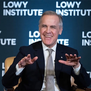 卡尼悉尼智库对谈罕见爆粗  透露与多国领导人互动细节