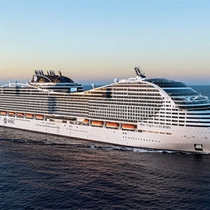 MSC“欧罗巴世界号”将进军加勒比海 2026-27冬季航季运力再升级 ...